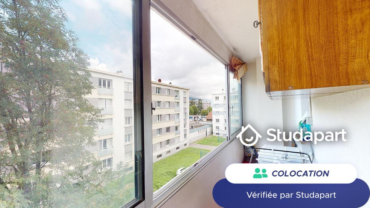 Private room for rent on Rue Émile Zola, Saint-Martin-d’Hères – pohled 6