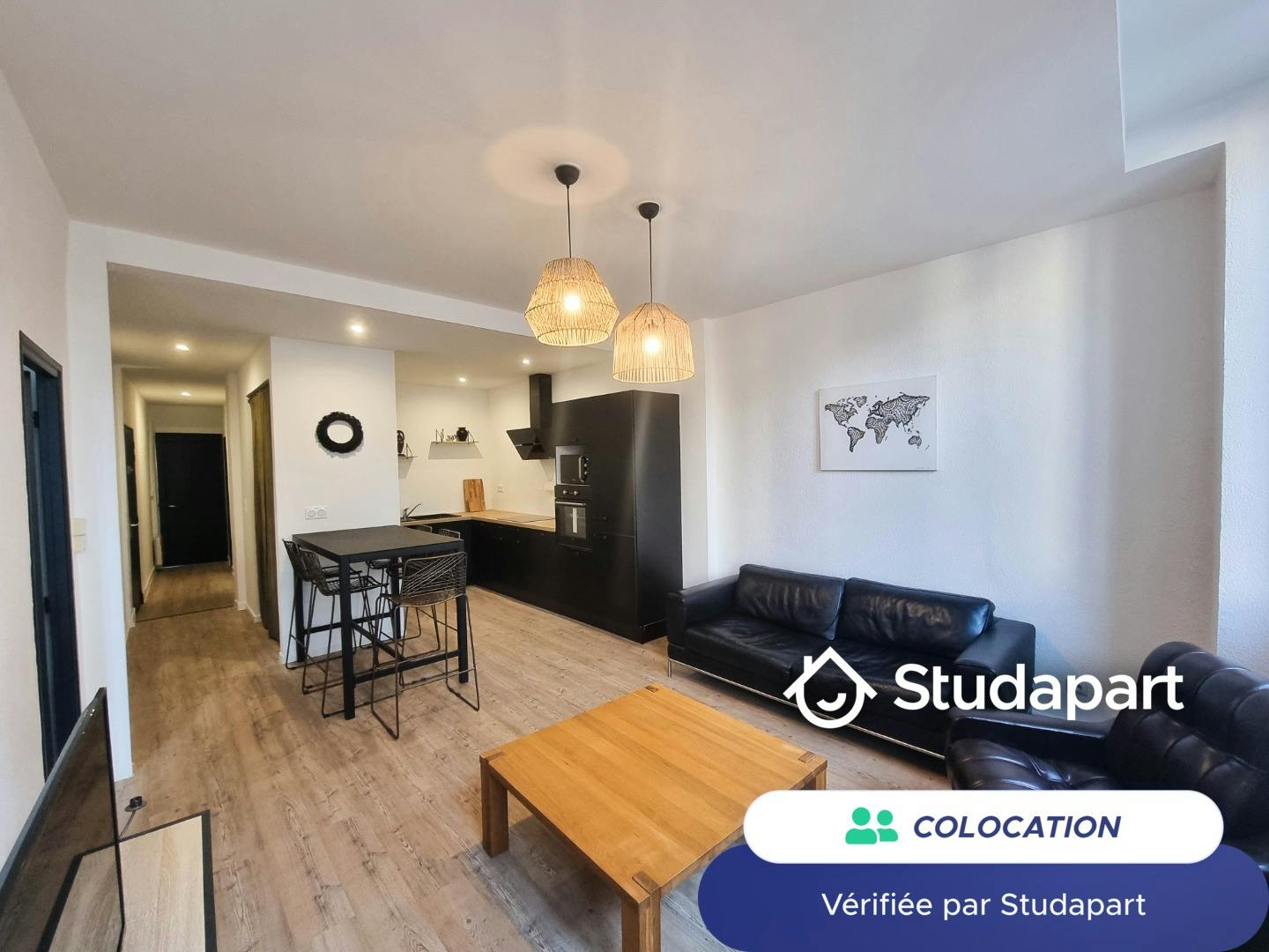 Privé kamer te huur voor € 320 per maand in Tarbes, Cours de Reffye