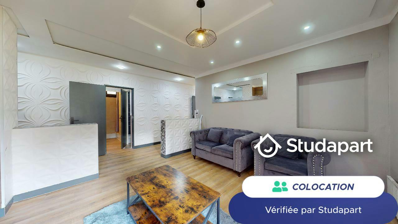 Private room for rent on Rue Vincent van Gogh, Toulouse - Vue 5