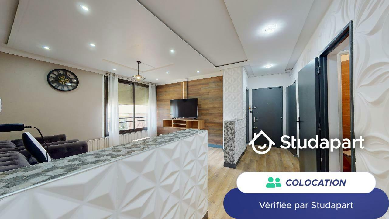 Private room for rent on Rue Vincent van Gogh, Toulouse - Plus