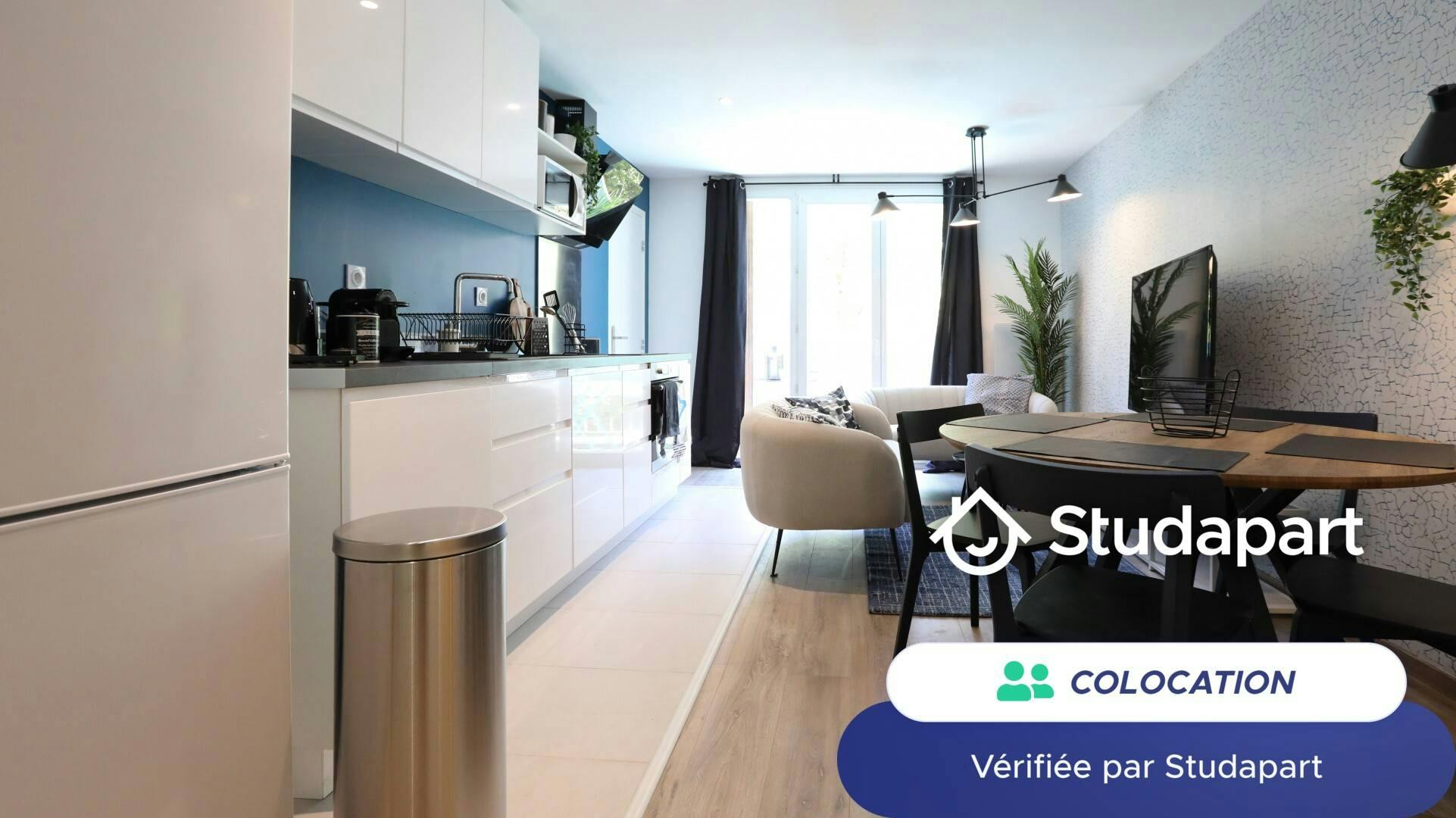 Private room for rent on Avenue de Lombez, Toulouse - Vue 4