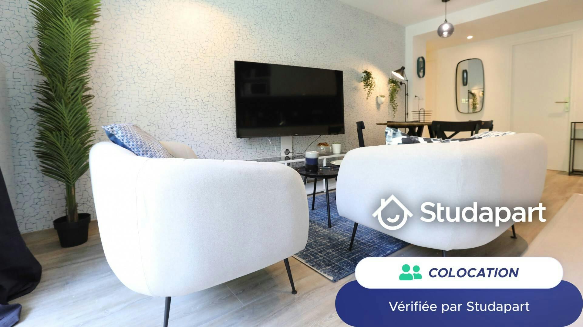 Private room for rent on Avenue de Lombez, Toulouse - Vue 3