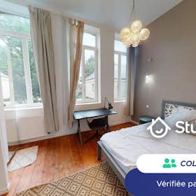 Private room for rent for €385 per month in Roubaix, Rue Latine