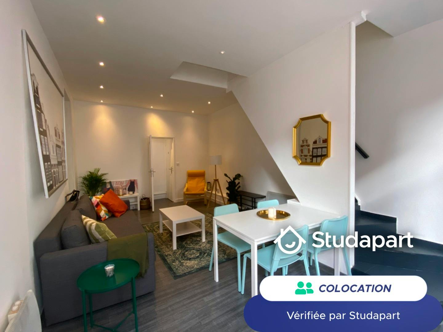 Private room for rent for €440 per month in Roubaix, Rue Saint-Roch