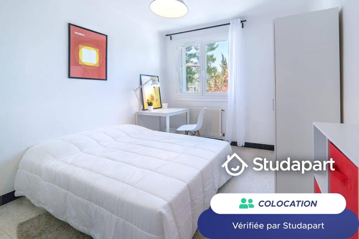 Private room for rent on Rue du Professeur Louis Thomas, Montpellier - Görünüm 3