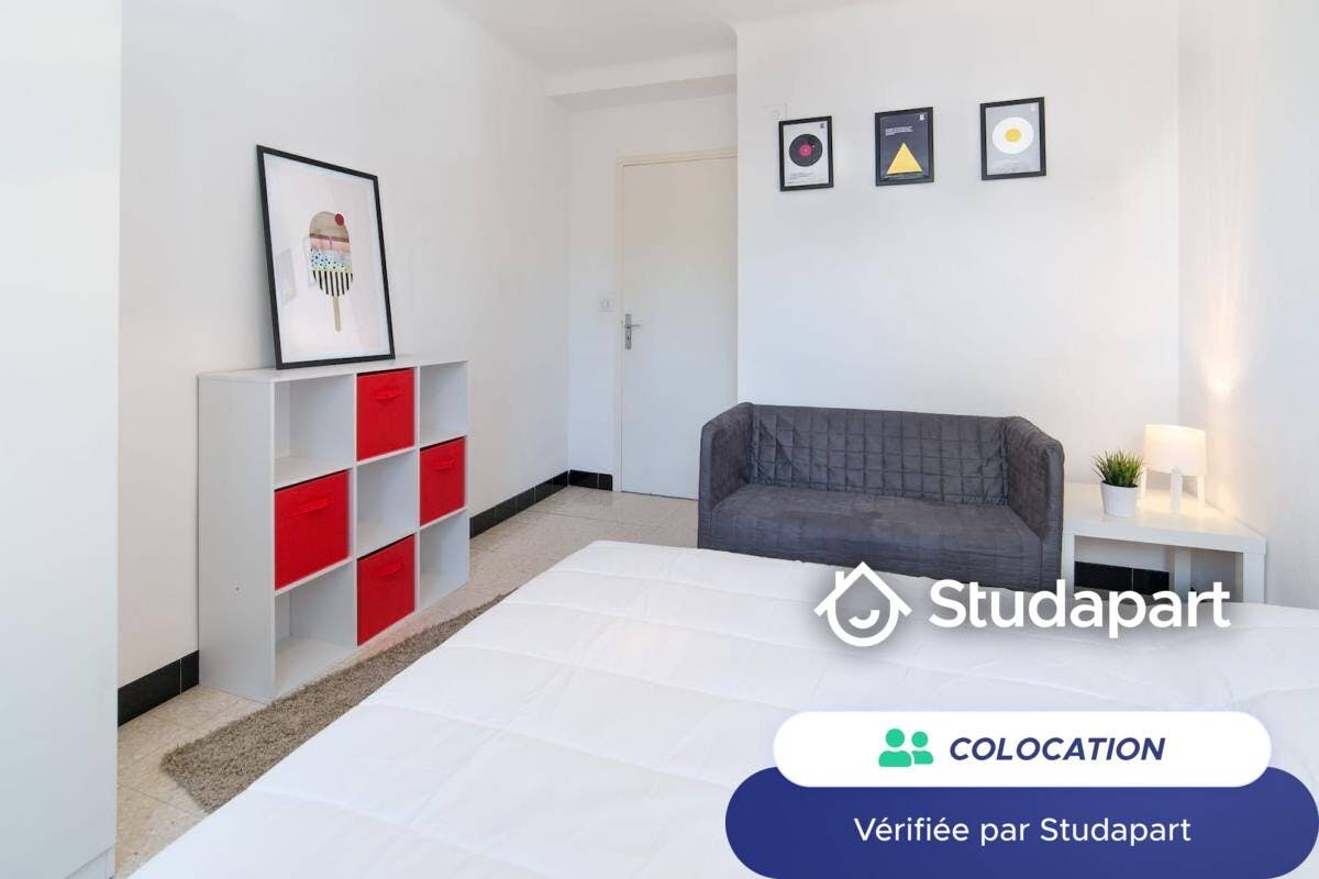 Private room for rent on Rue du Professeur Louis Thomas, Montpellier