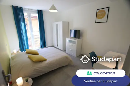 Private room for rent on Avenue de Valbourdin, Toulon, Toulon