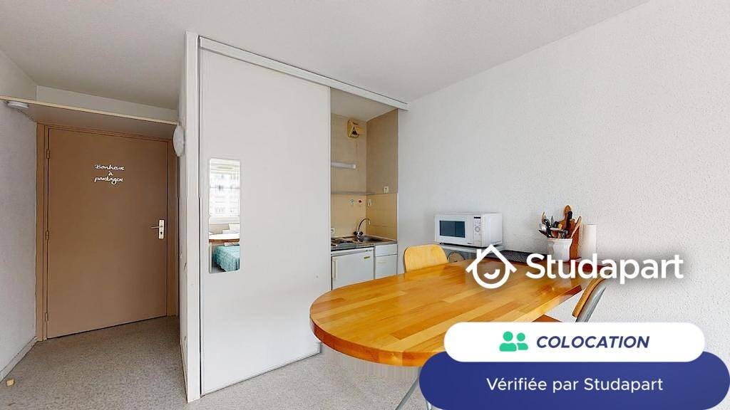 Private room for rent on Rue Tréfilerie, Saint-Étienne – pohled 4