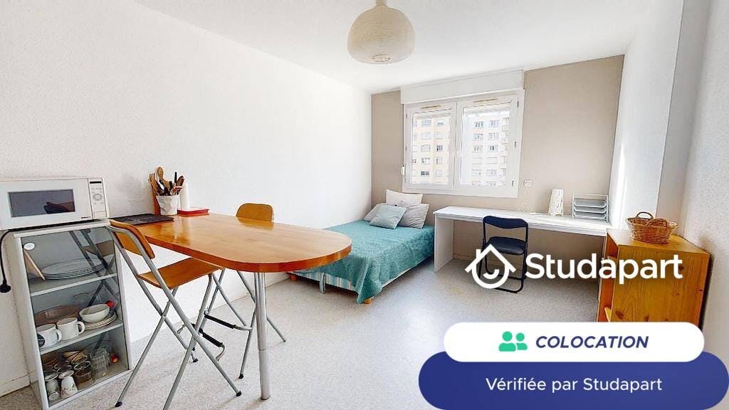 Private room for rent on Rue Tréfilerie, Saint-Étienne – pohled 3