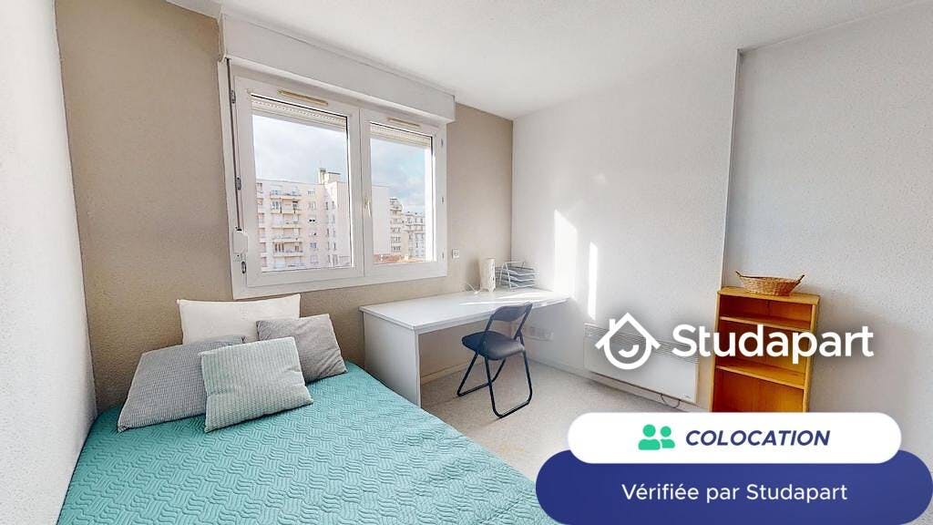 Private room for rent on Rue Tréfilerie, Saint-Étienne – pohled 5