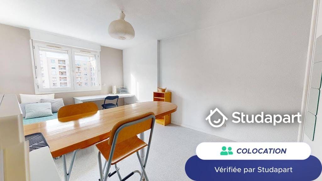 Private room for rent on Rue Tréfilerie, Saint-Étienne – pohled 6
