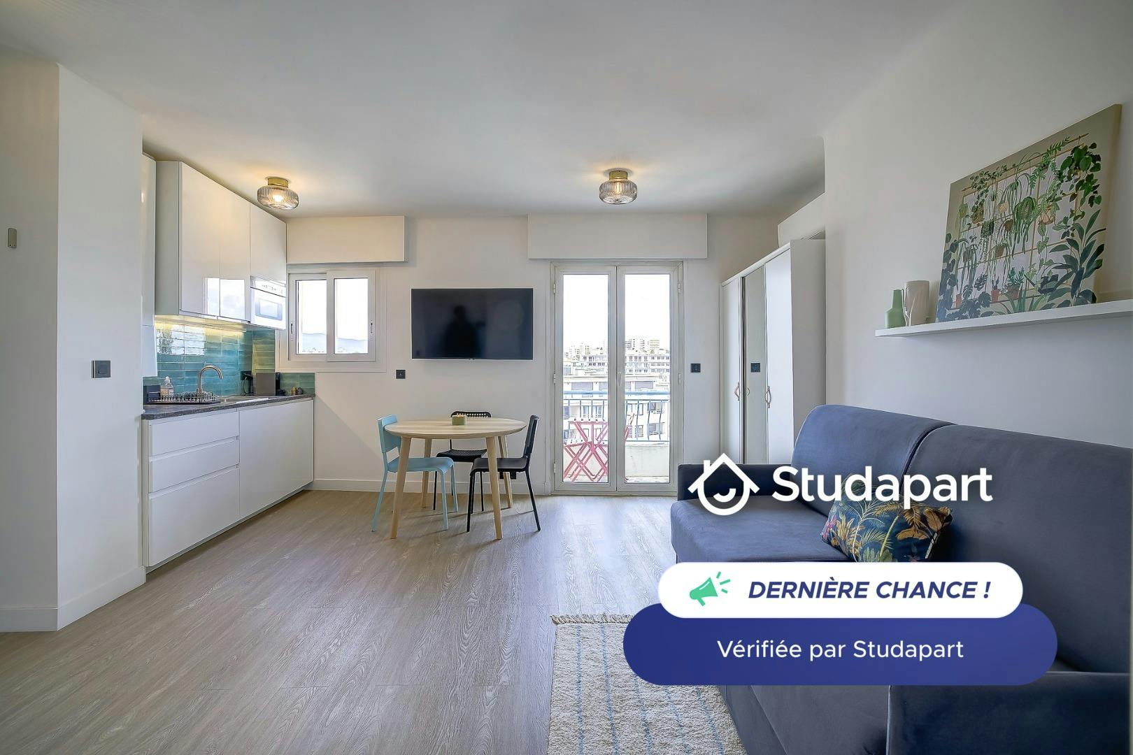 Mieszkanie do wynajęcia za 750 € miesięcznie w mieście Antibes, Avenue Louis Gallet