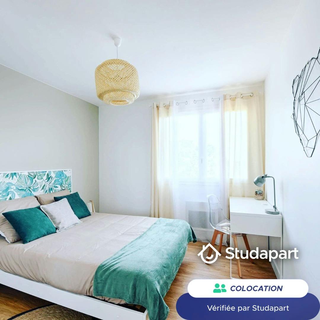 Private room for rent on Avenue de l'Alverne, Nantes - Vue 4