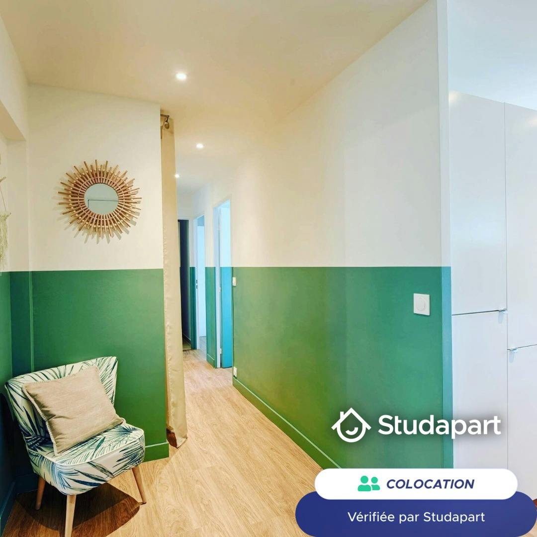 Private room for rent on Avenue de l'Alverne, Nantes - Plus