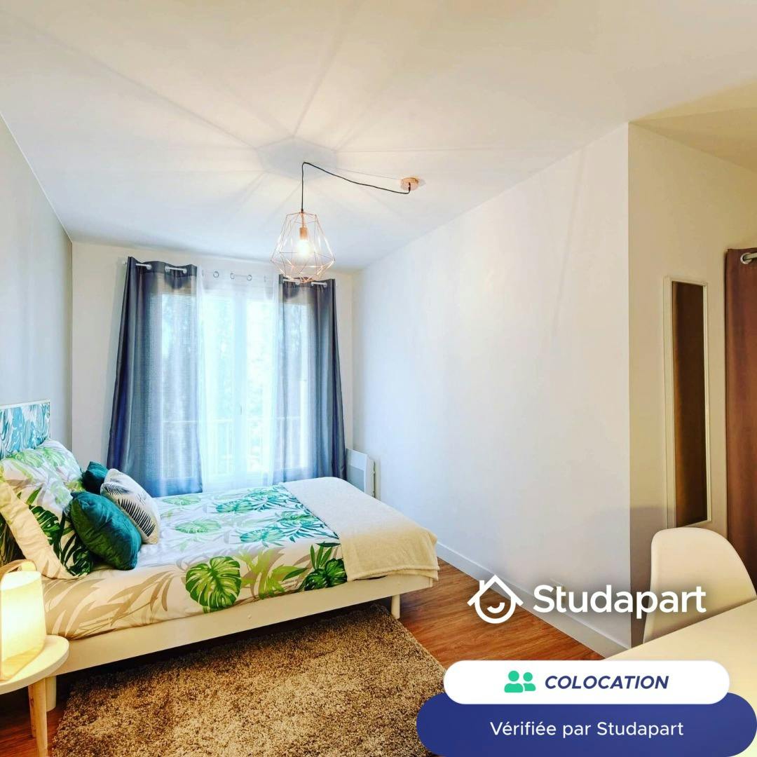 Private room for rent on Avenue de l'Alverne, Nantes - Vue 3