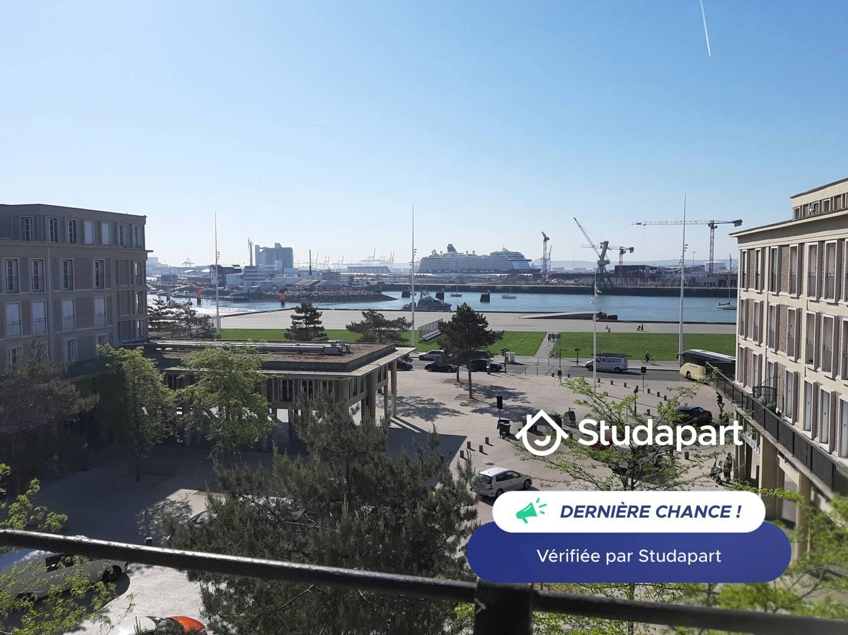 Apartamento para alugar por € 515 por mês em Le Havre, Rue de Paris