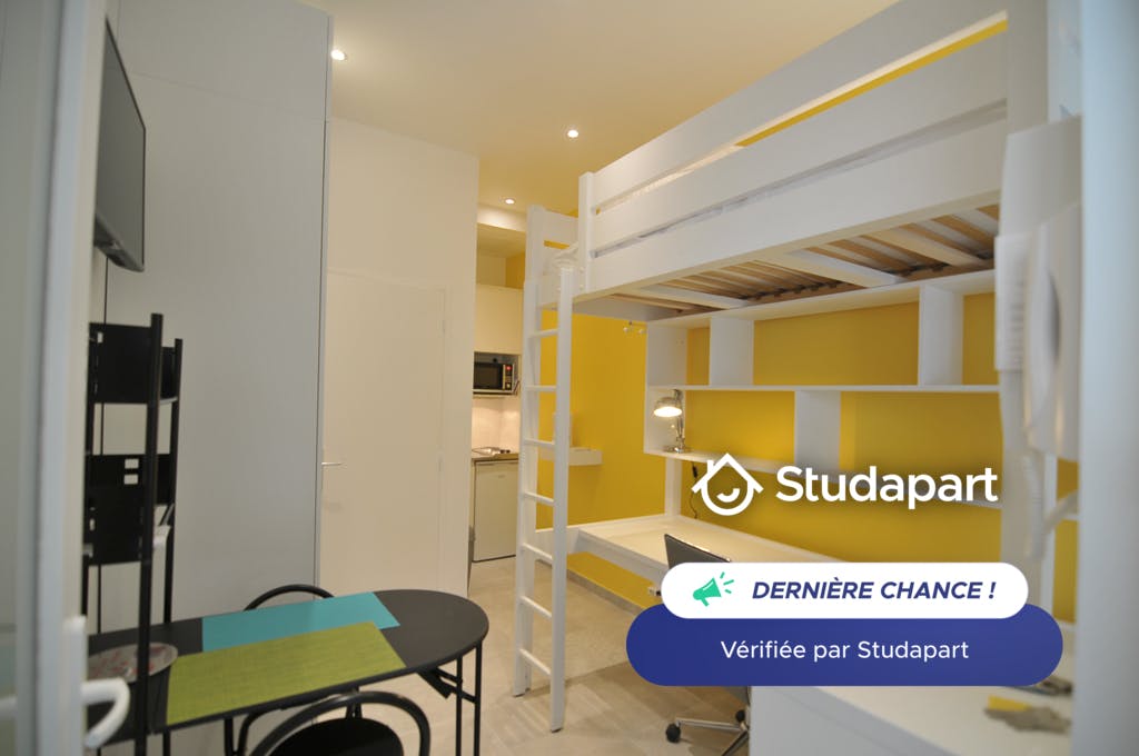 Lägenhet att hyra för 535 € i månaden i Reims, Rue de Talleyrand