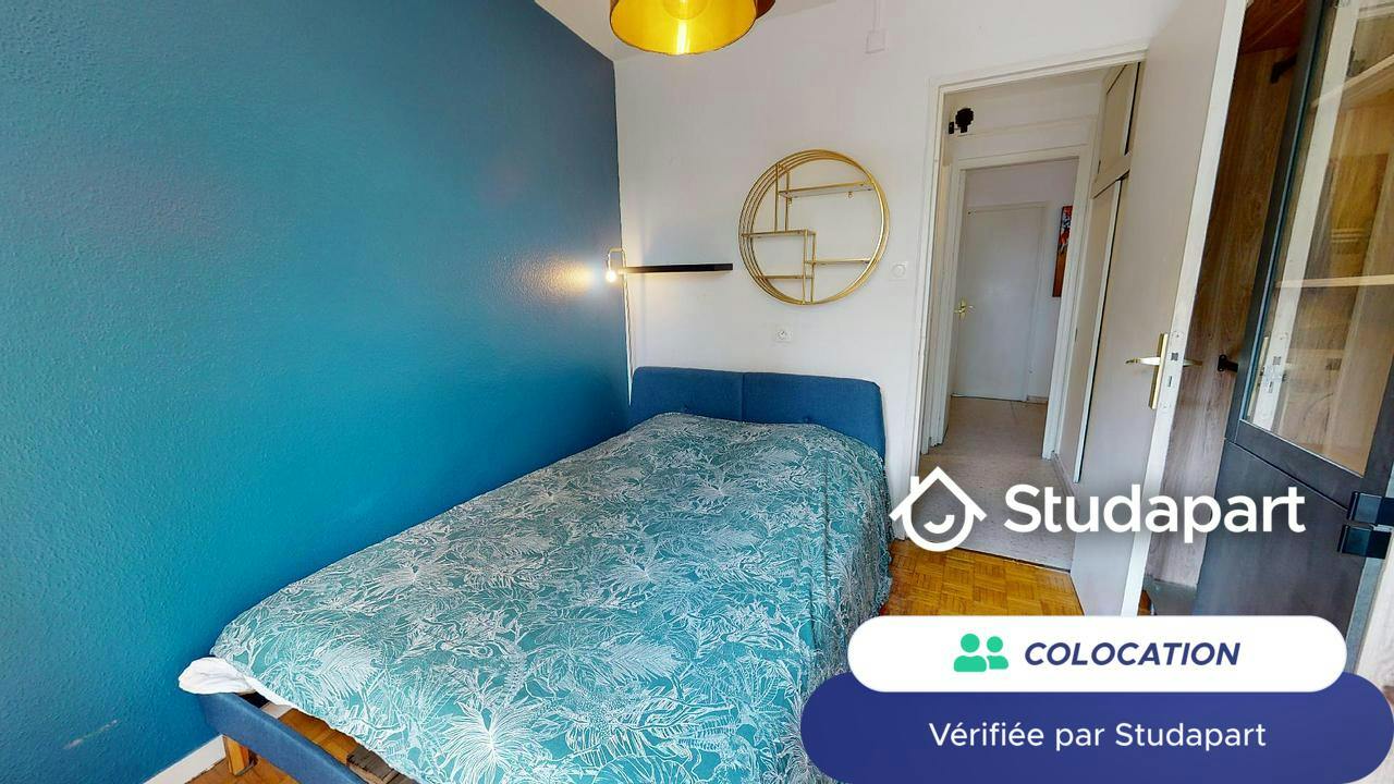 Private room for rent on Avenue des Minimes, Toulouse - Vue 4