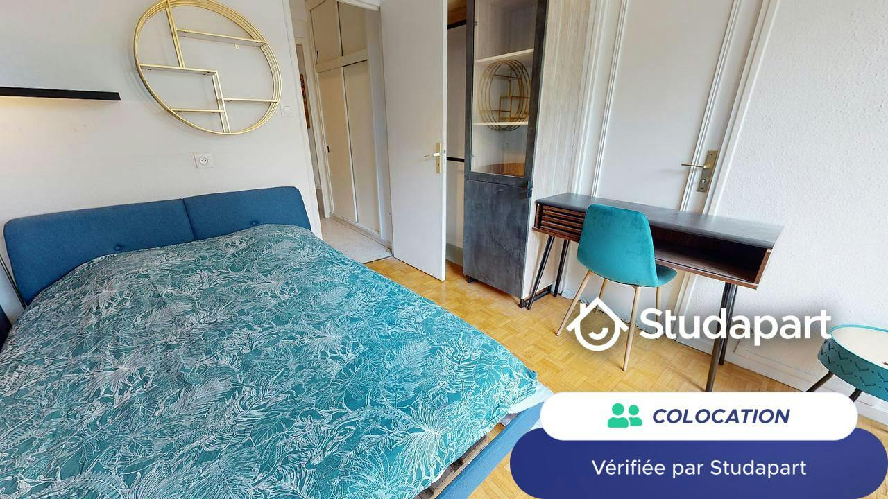 Private room for rent on Avenue des Minimes, Toulouse - Vue 5