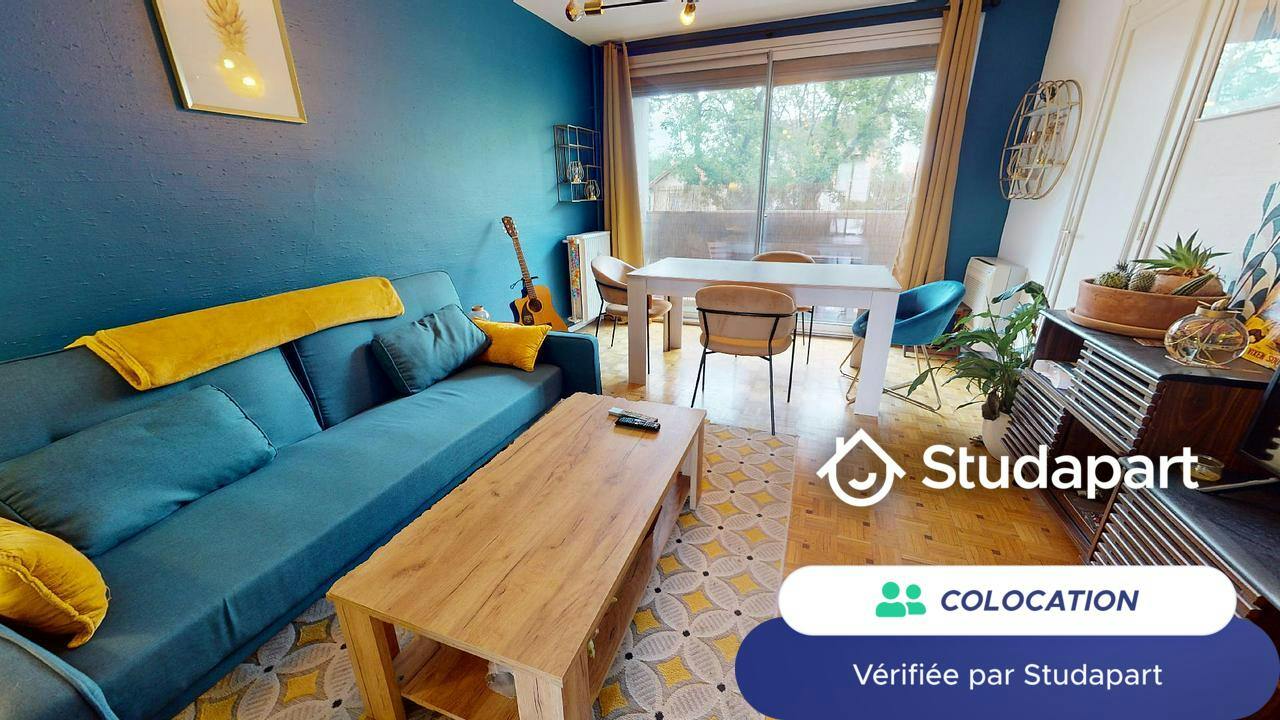 Private room for rent on Avenue des Minimes, Toulouse - Plus