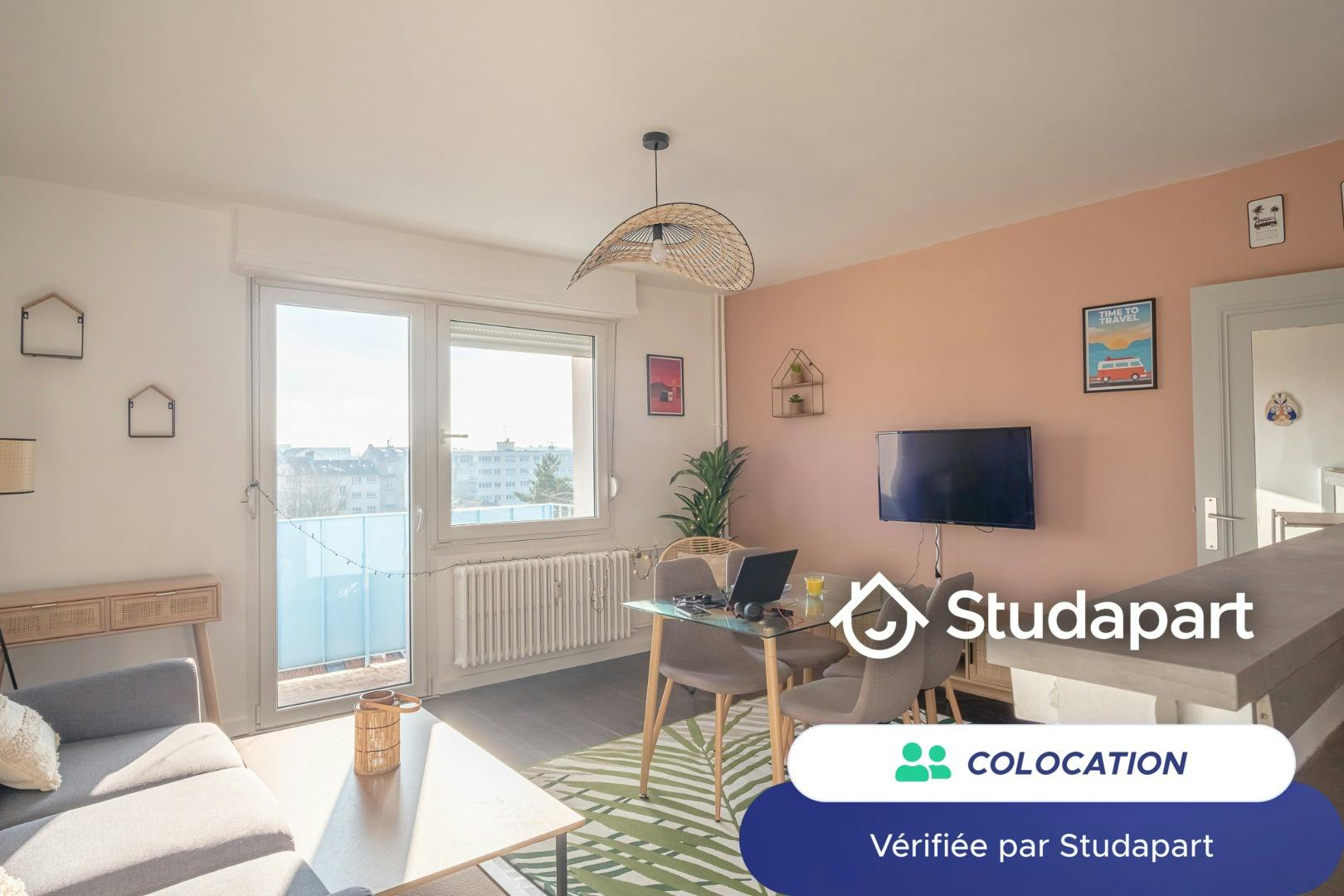 WG-Zimmer zu mieten für 450 € pro Monat in Metz, Rue Gabriel Pierné