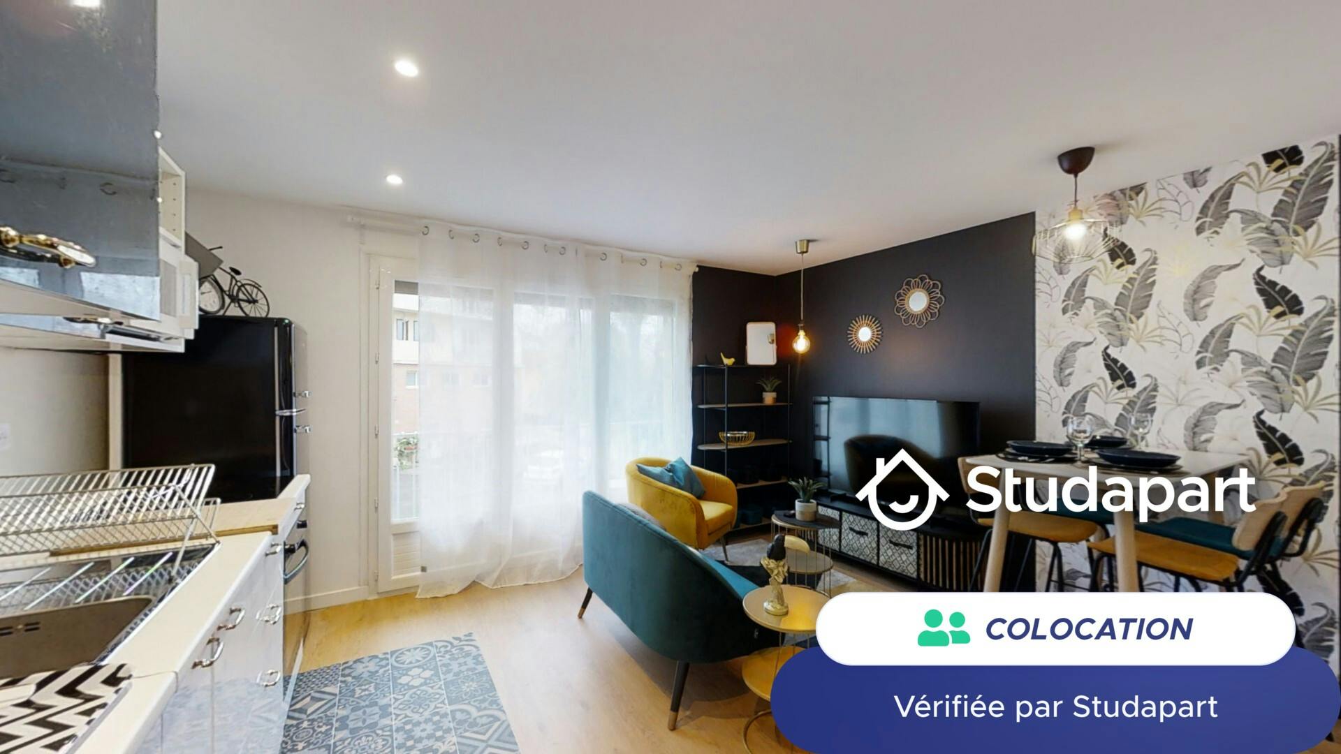 Private room for rent on Route de Seysses, Toulouse - Vue 4