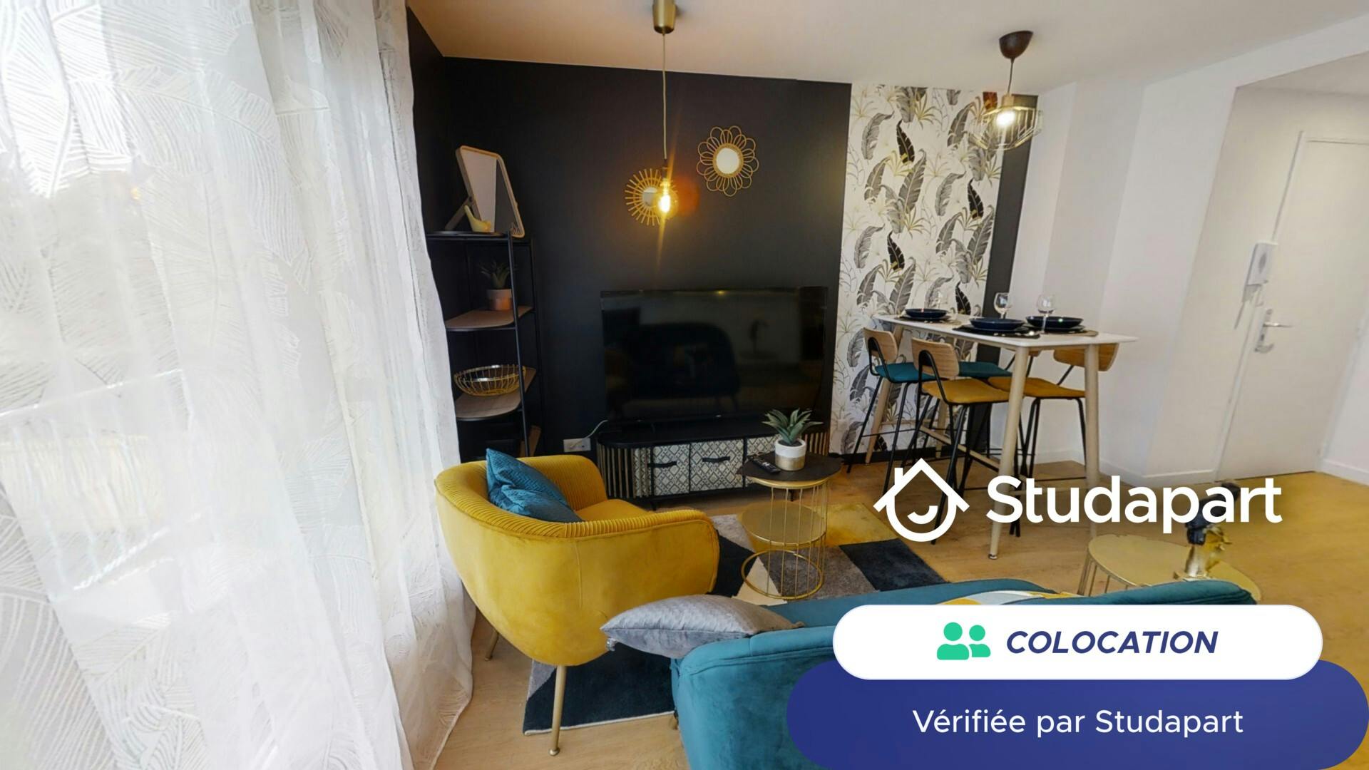 Private room for rent on Route de Seysses, Toulouse - Vue 3