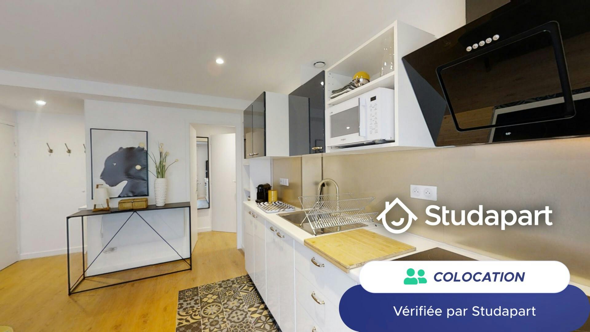 Private room for rent on Route de Seysses, Toulouse - Vue 5