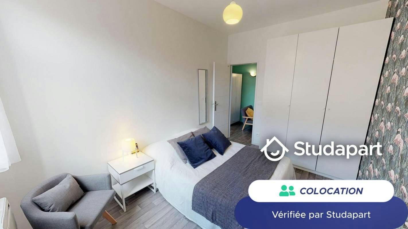 Private room for rent on Rue de Wazemmes, Lille - Vue 3