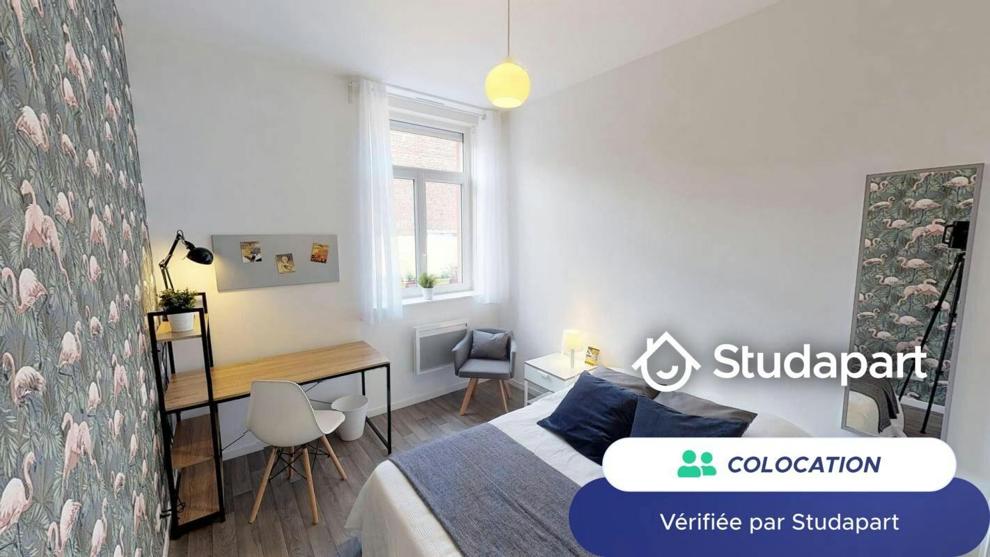 Private room for rent on Rue de Wazemmes, Lille - Vue 4