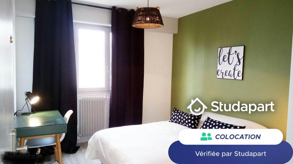 Chambre à Villeurbanne