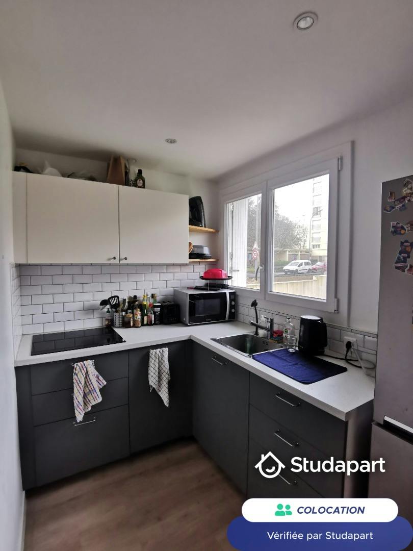 Private room for rent on Rue Philéas Fogg, Nantes - Vue 4