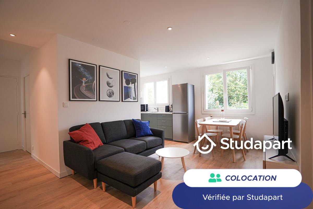 Private room for rent on Rue Philéas Fogg, Nantes - Vue 3