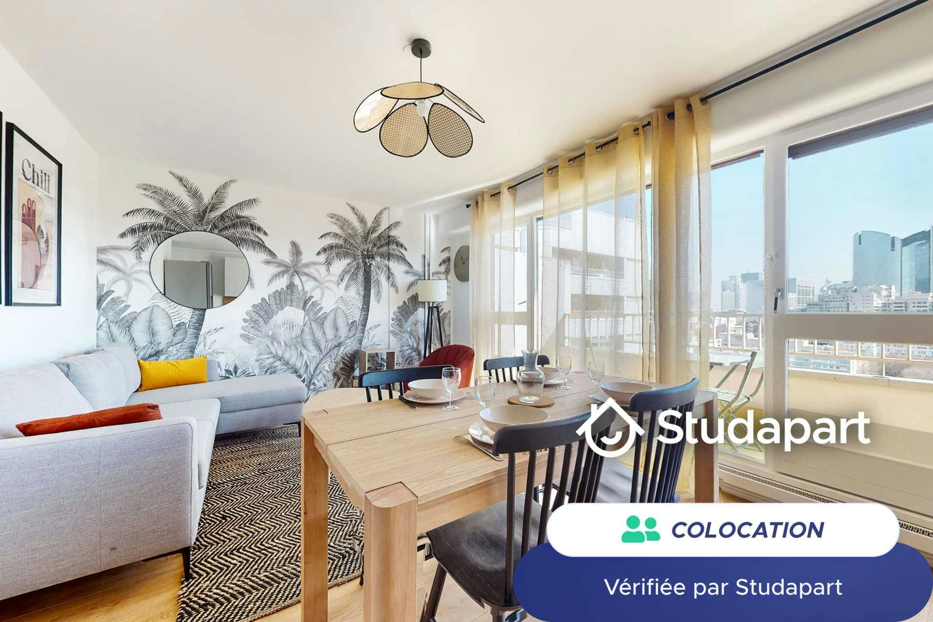 Private room for rent for €885 per month in Nanterre, Rue Salvador Allende
