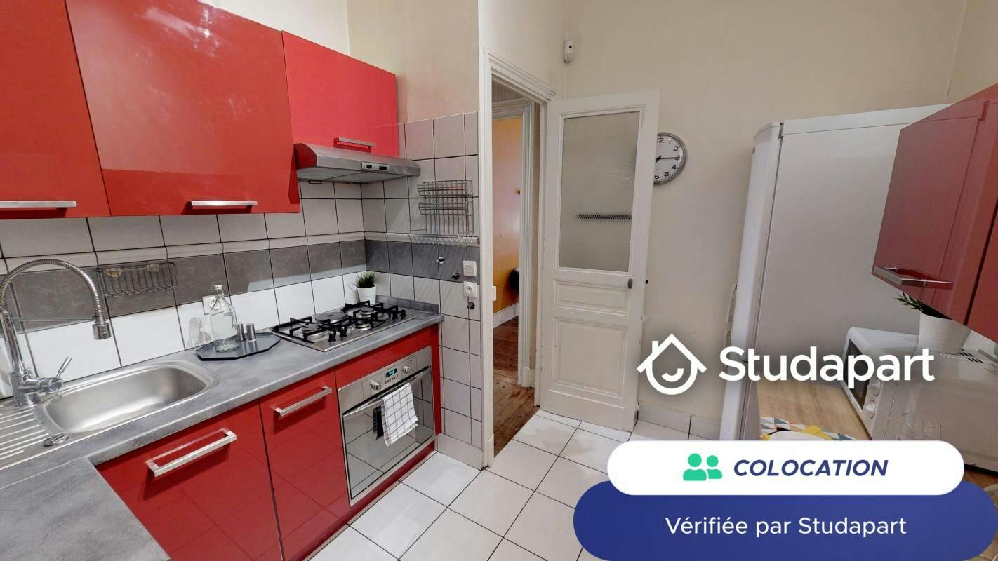 Private room for rent on Rue du Collège de Foix, Toulouse - Vue 4