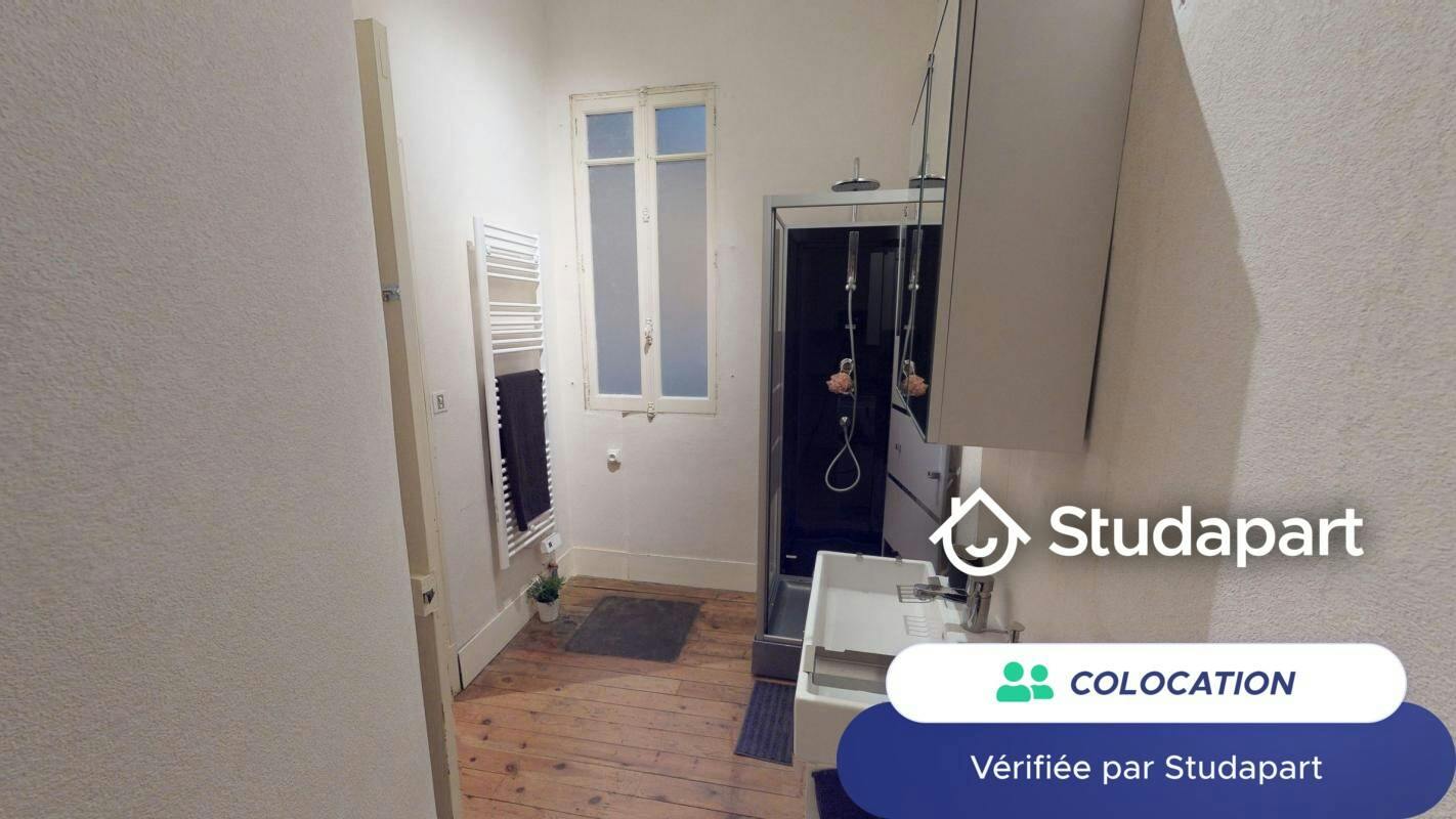 Private room for rent on Rue du Collège de Foix, Toulouse - Vue 5