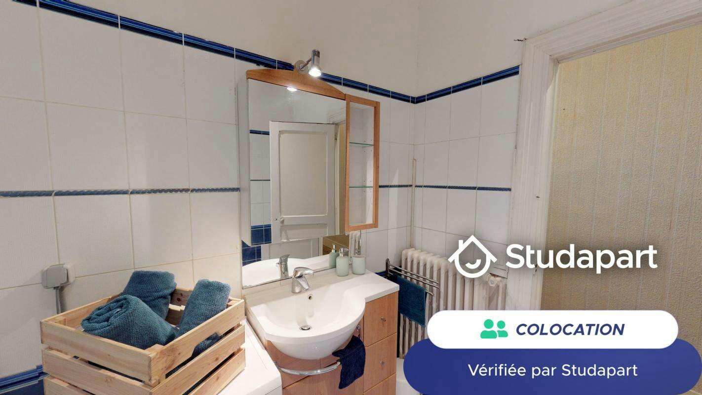 Private room for rent on Rue du Collège de Foix, Toulouse - Vue 3