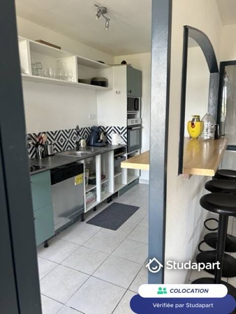 Private room for rent on Rue Odilon Redon, Talence – pohled 3