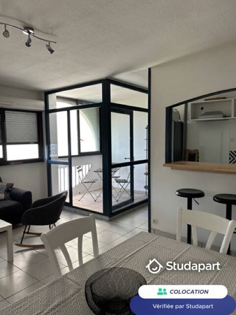 Private room for rent on Rue Odilon Redon, Talence – pohled 5