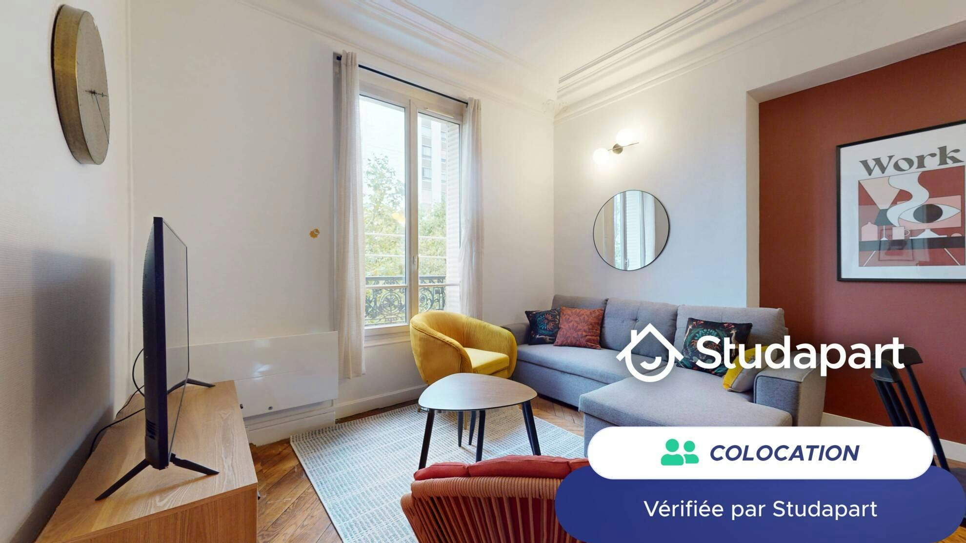 Chambre à Paris
