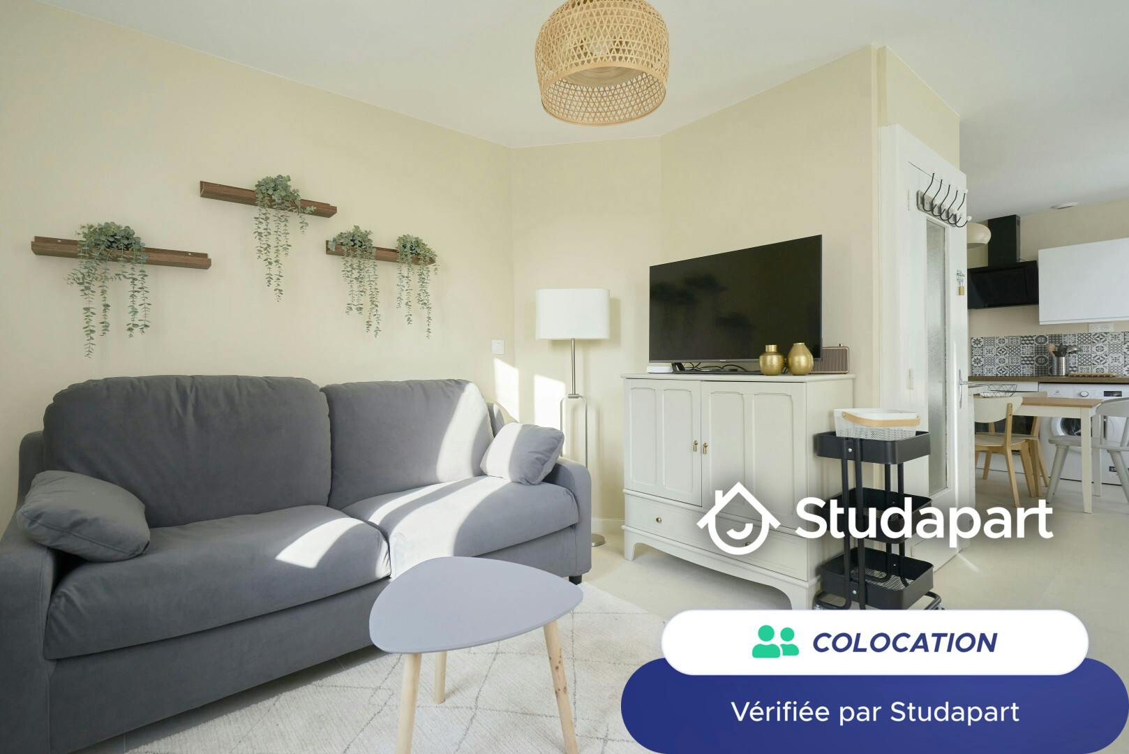 WG-Zimmer zu mieten für 470 € pro Monat in Valenciennes, Rue Blaise Pascal