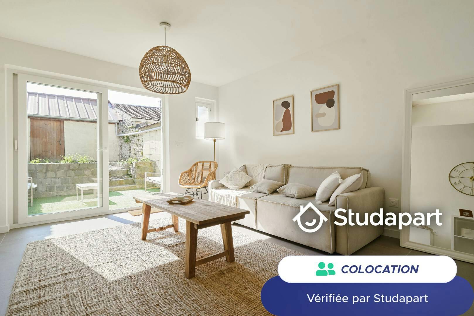 Private room for rent for €490 per month in Valenciennes, Rue Saint-Géry