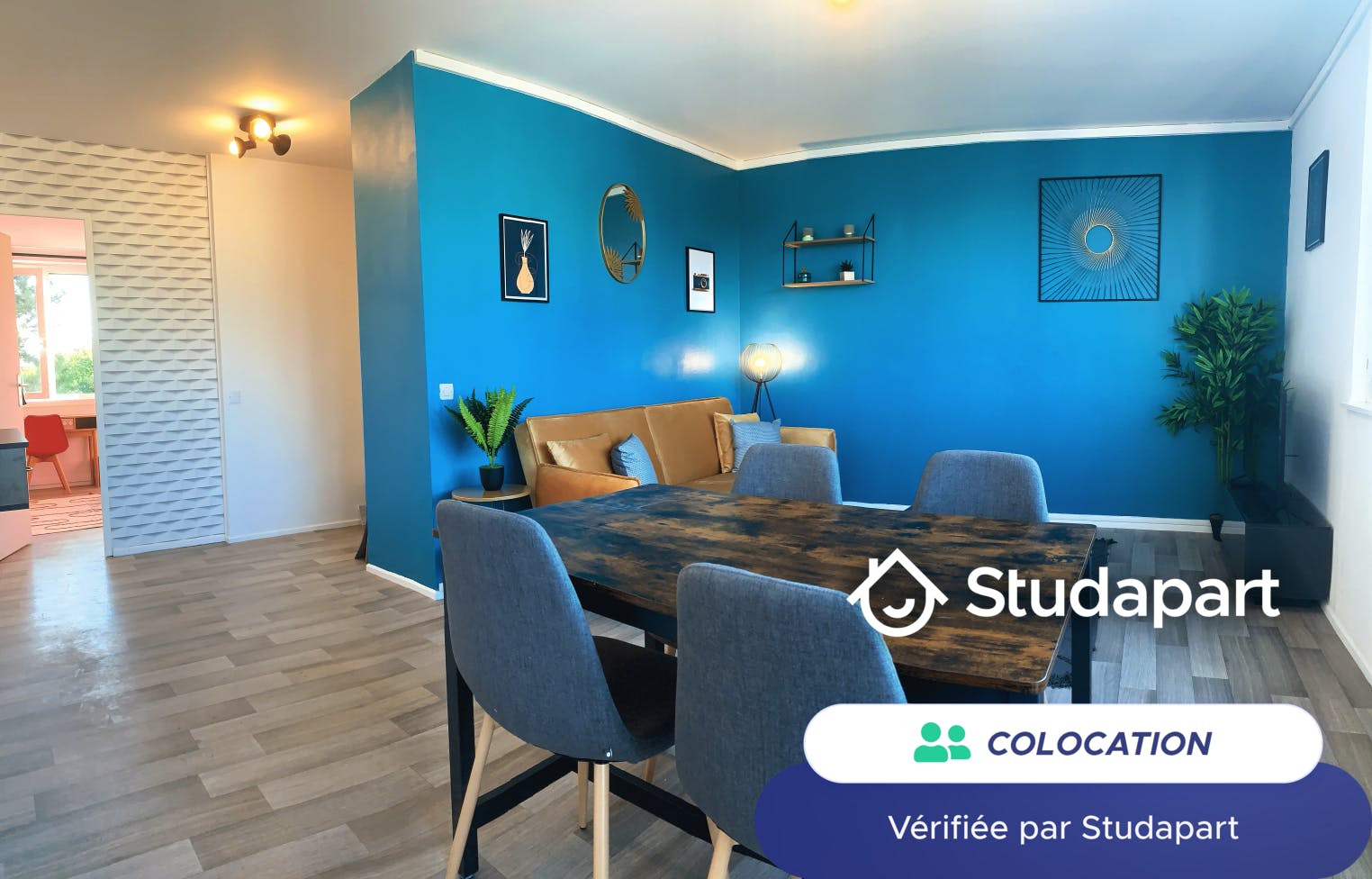 Privat rum att hyra för 500 € i månaden i Douai, Rue Morel