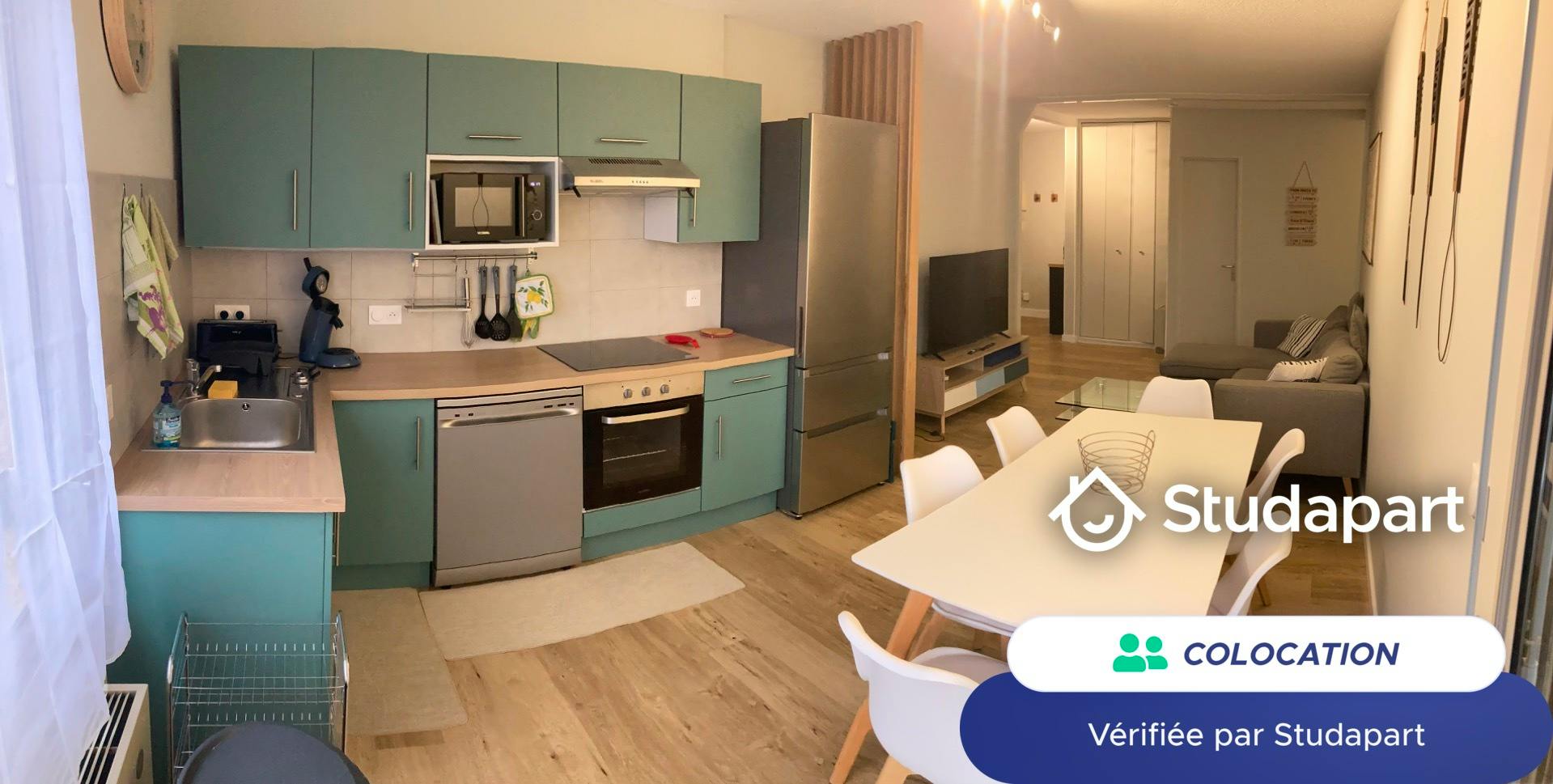 Private room for rent on Impasse de l'Azur, Toulouse - Vue 4