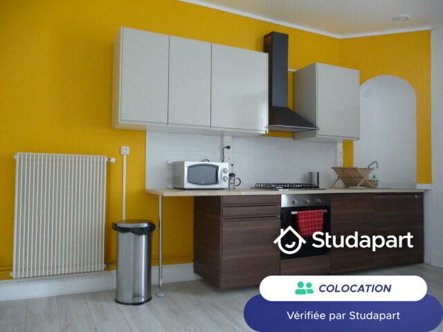 Private room for rent for €390 per month in Nancy, Rue Gabriel Mouilleron