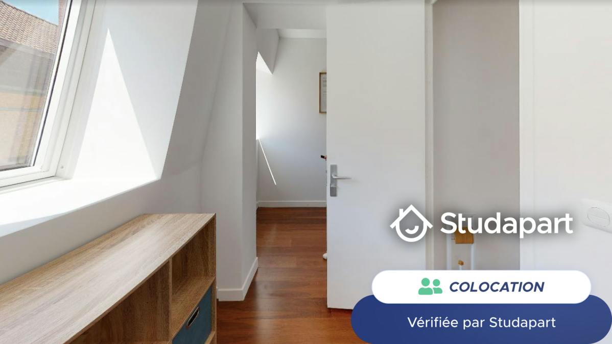 Private room for rent on Rue de la Malsence, Lille - Vue 5