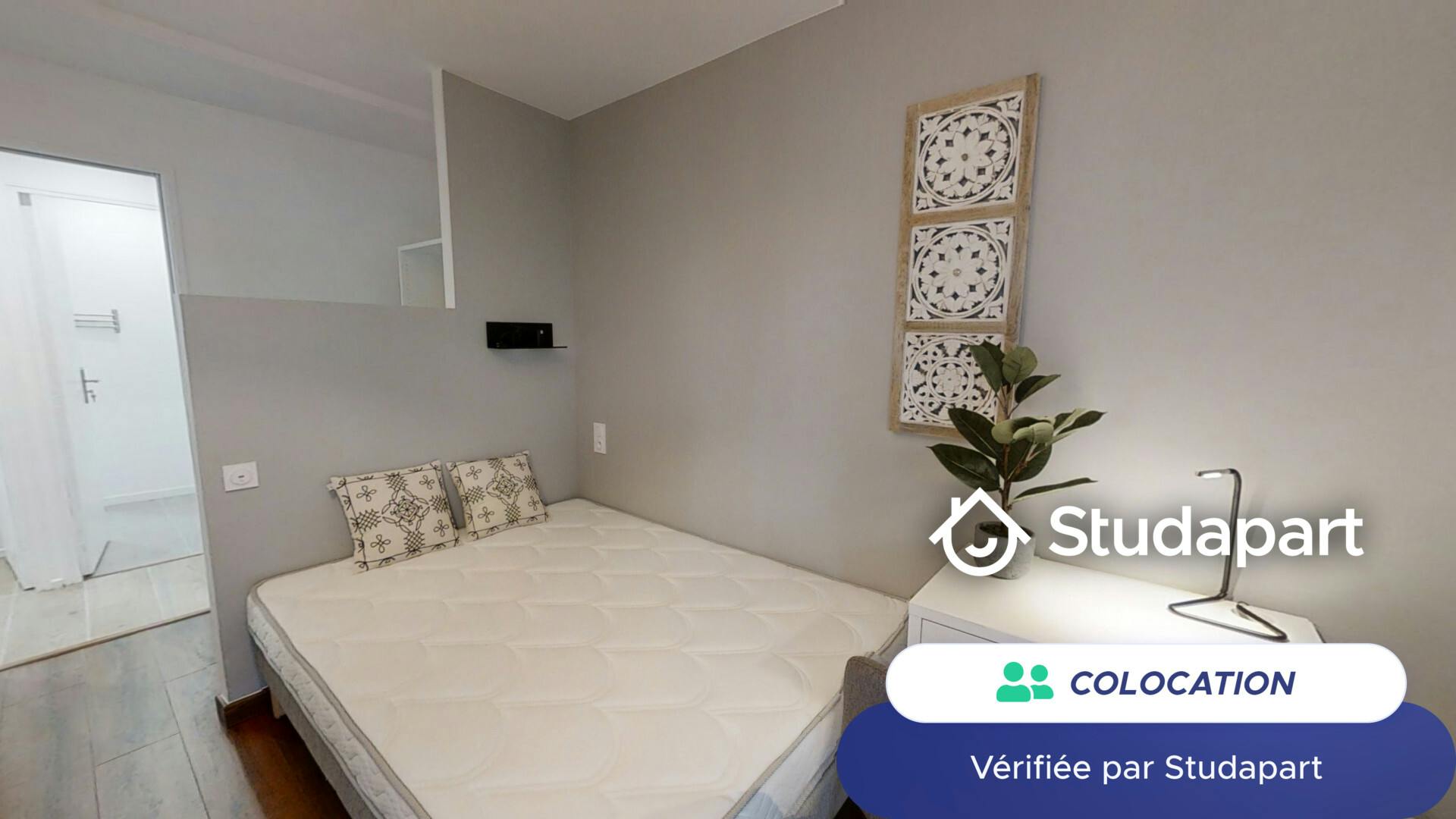 Private room for rent on Rue Jean Chaptal, Toulouse - Vue 4