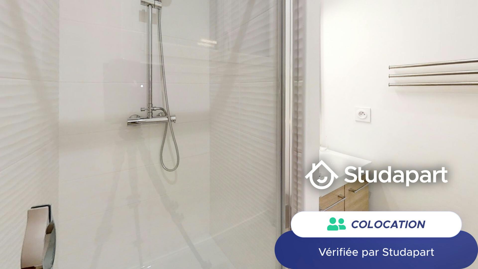 Private room for rent on Rue Jean Chaptal, Toulouse - Vue 3