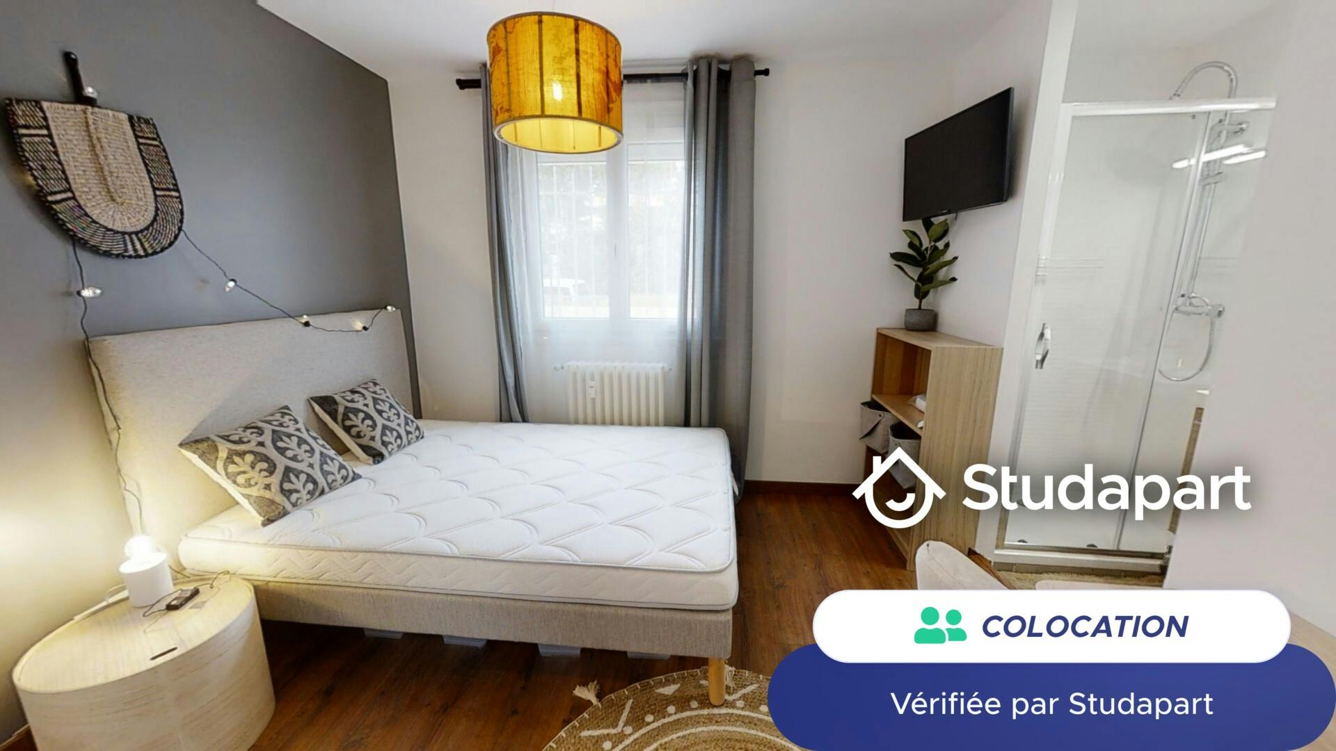 Private room for rent on Rue Jean Chaptal, Toulouse - Plus