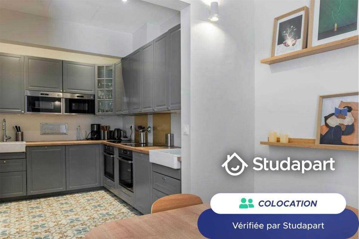 Private room for rent on Rue Judaïque, Bordeaux - Vue 3